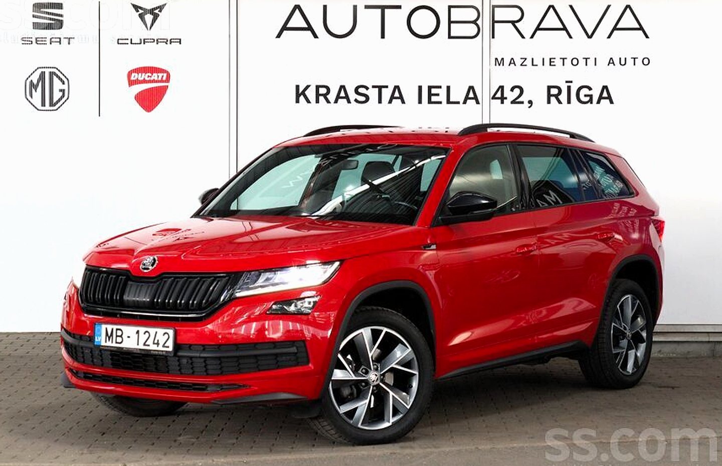 Škoda Kodiaq, 2019. gads