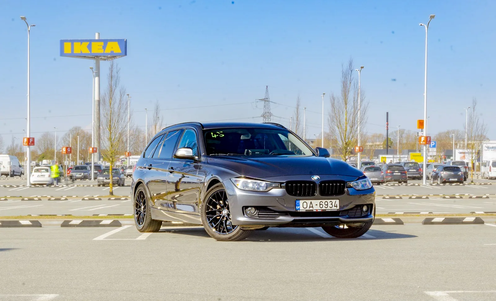 BMW 318 M-PACK, 2013. gads