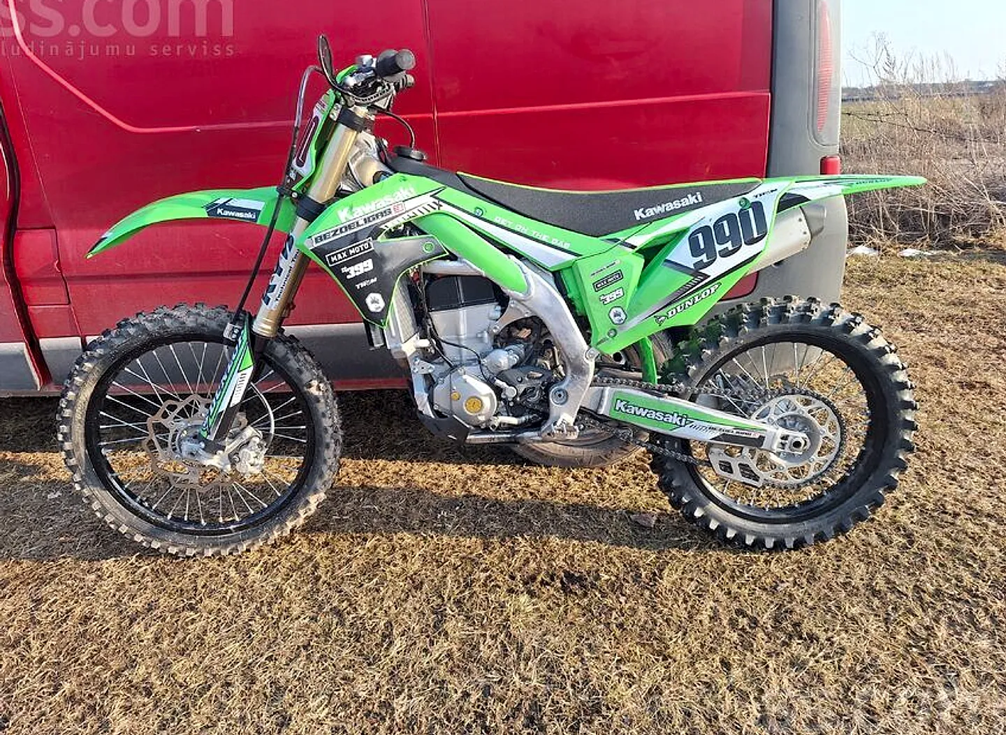 Kawasaki Kx450
