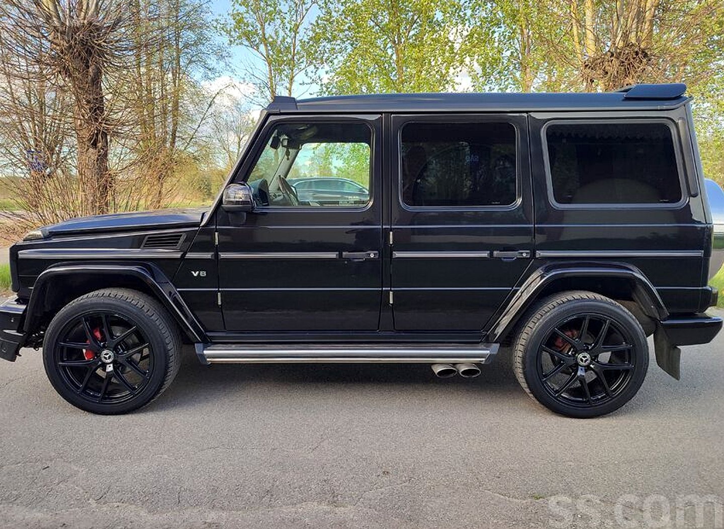 Mercedes-Benz G500 — foto 5