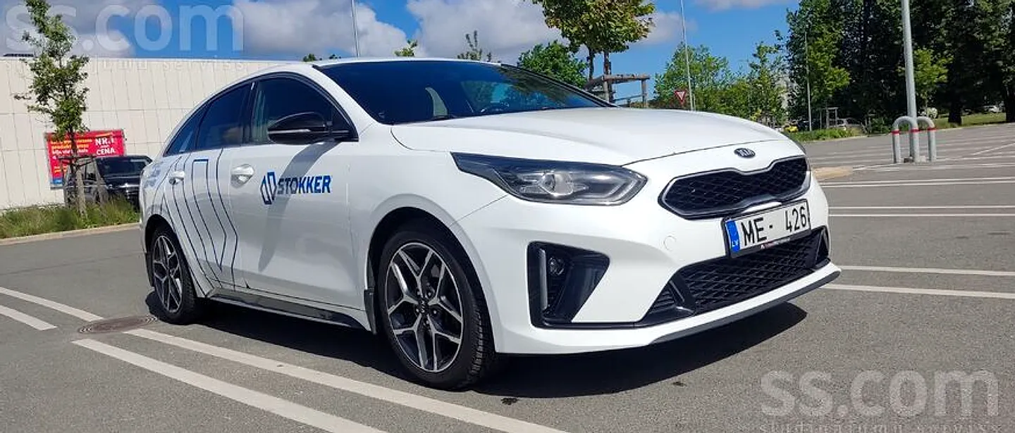 Kia Proceed, 2019. gads