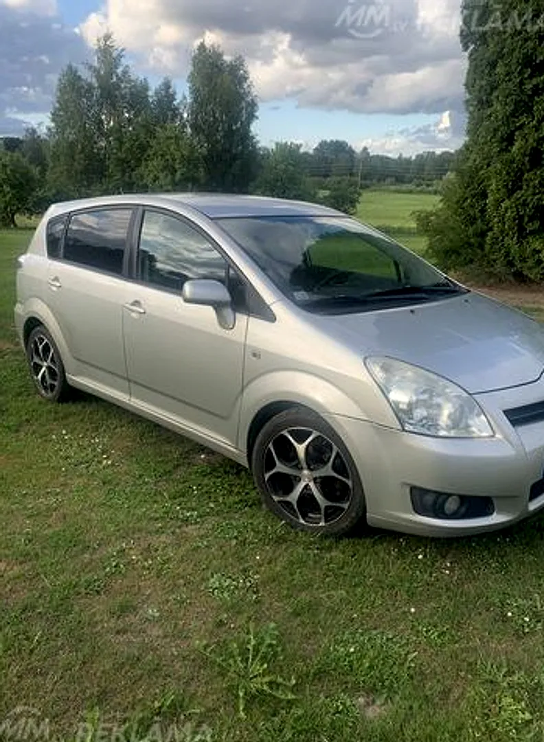 Toyota Verso, 2008. gads