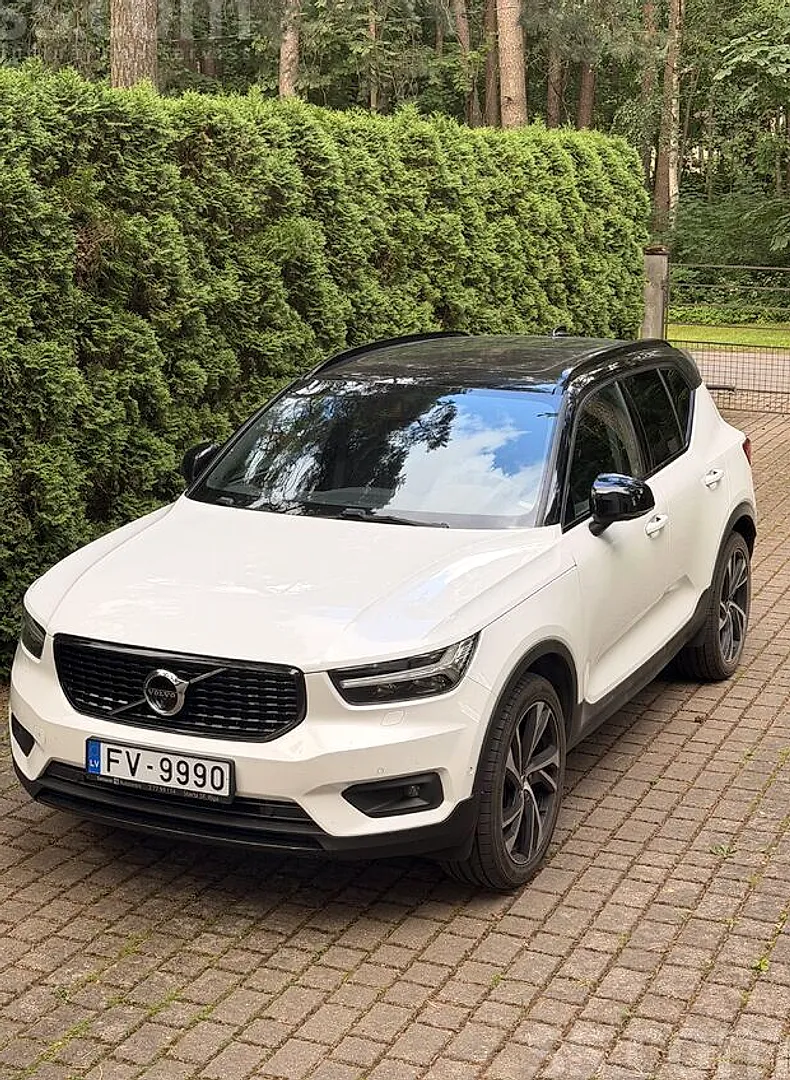 Volvo XC 40, 2018. gads