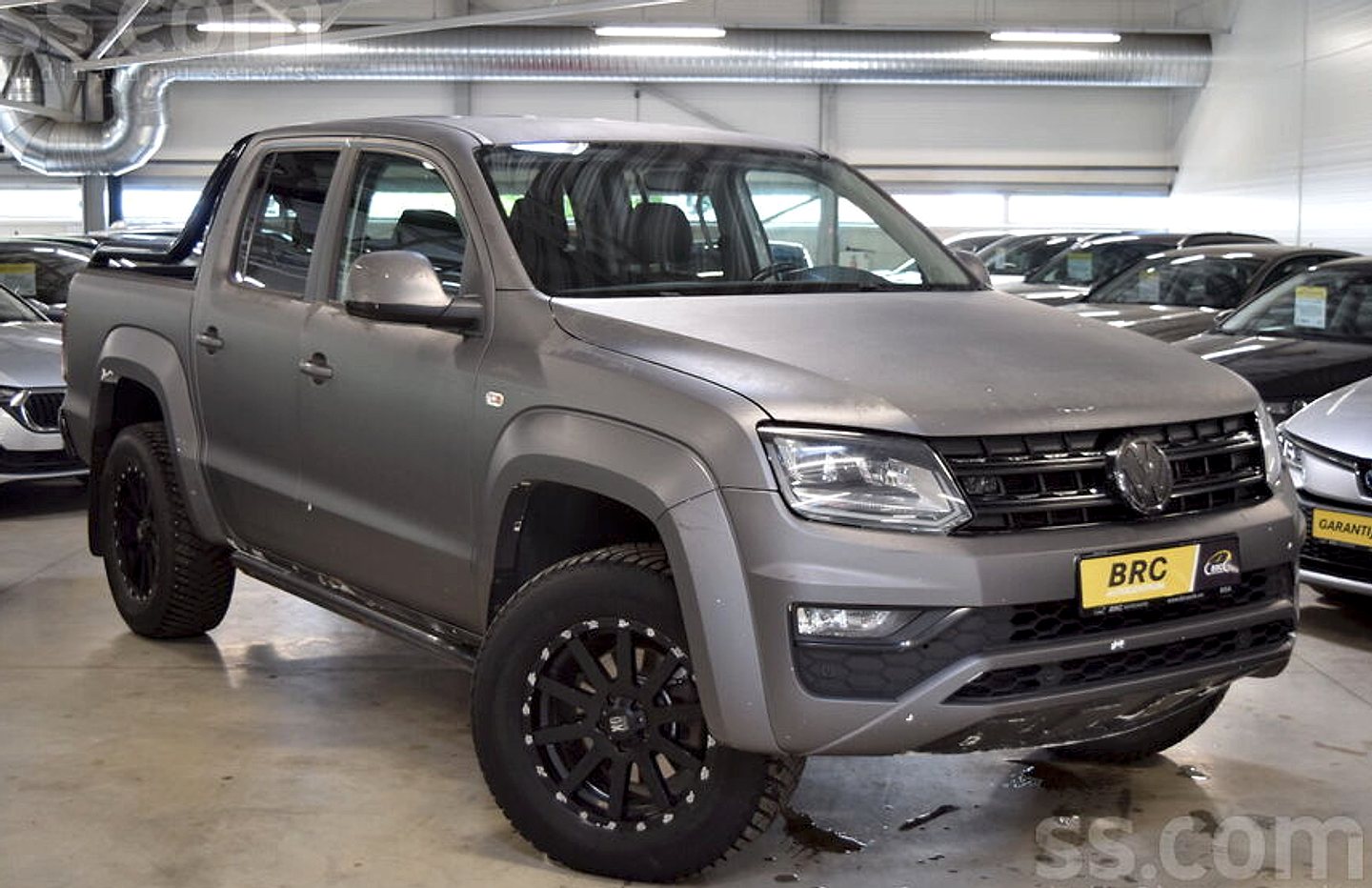 Volkswagen Amarok, 2017. gads