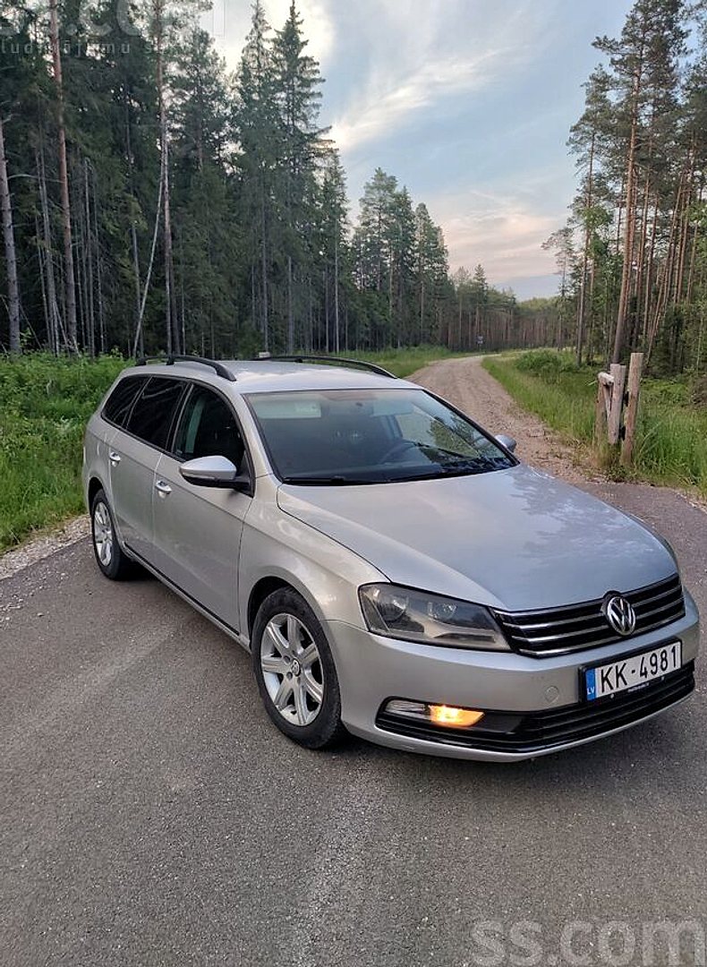 Volkswagen Passat (B7), 2011. gads