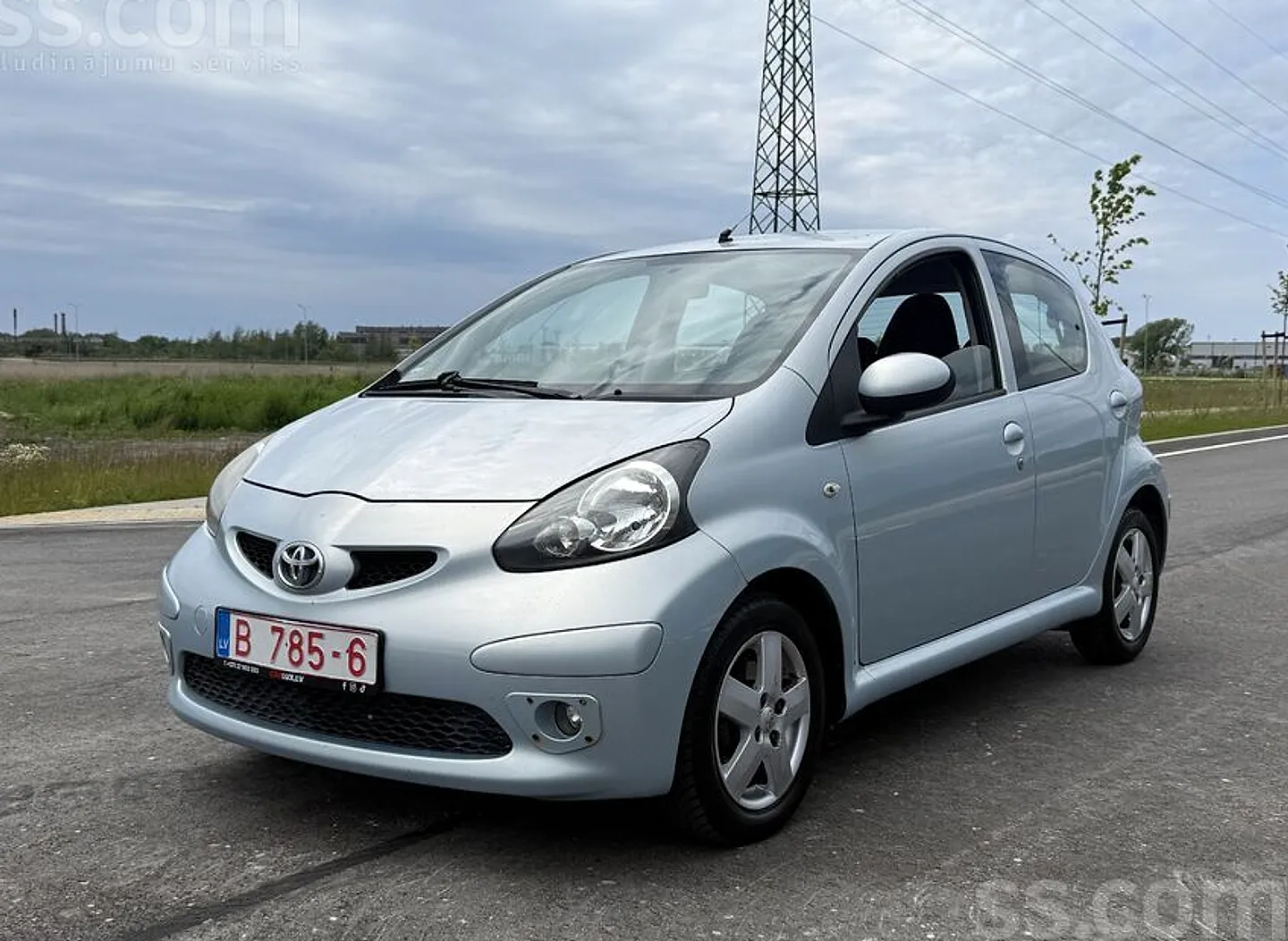 Toyota Aygo, 2005. gads