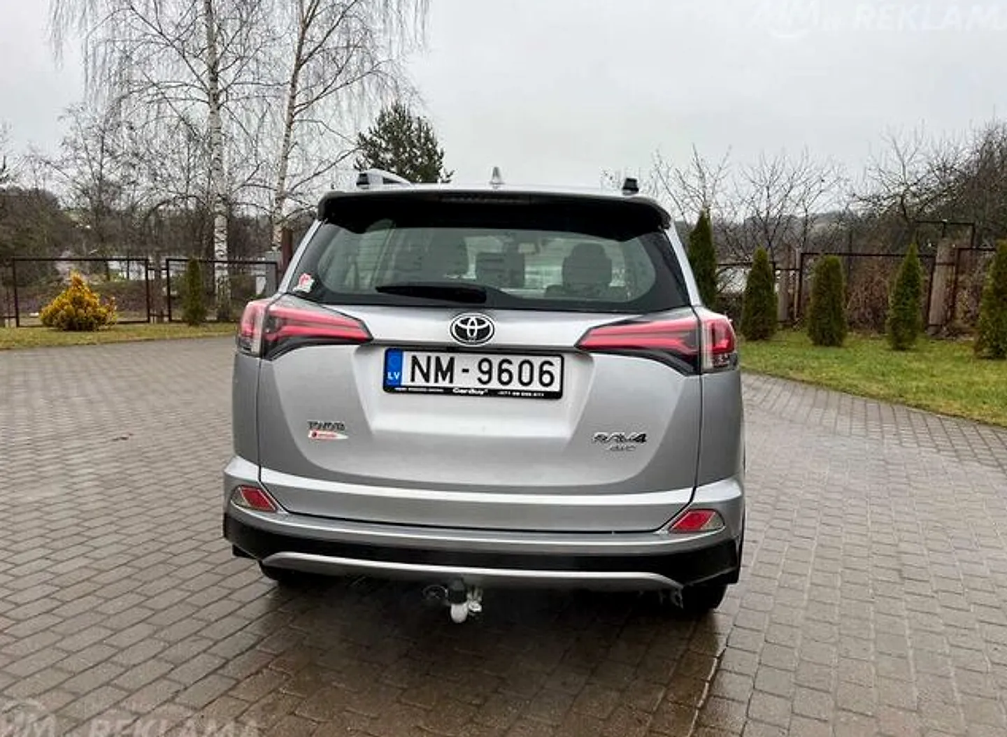 Toyota RAV, 2017. gads