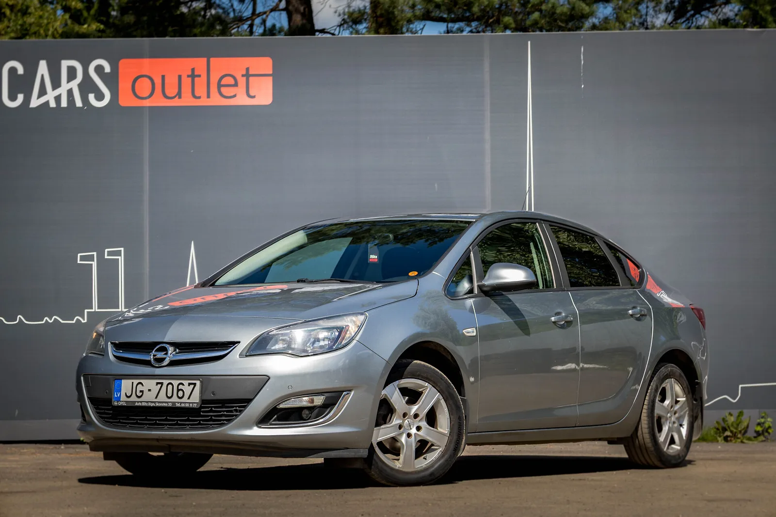 Opel Astra, 2013. gads