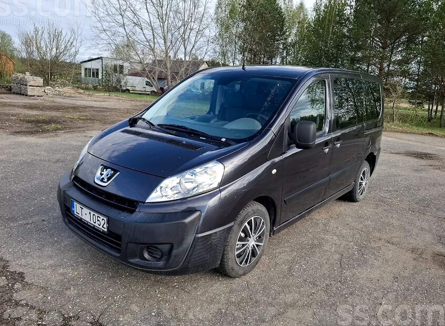 Peugeot Expert, 2009. gads