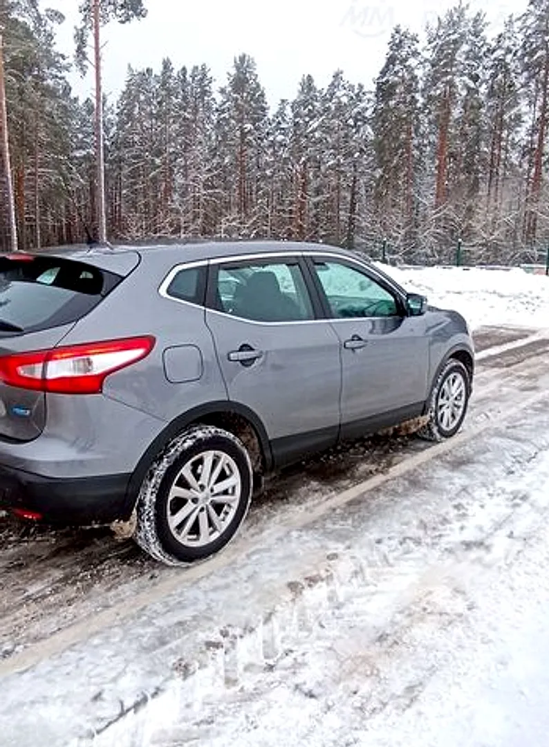 Nissan Qashqai, 2014. gads