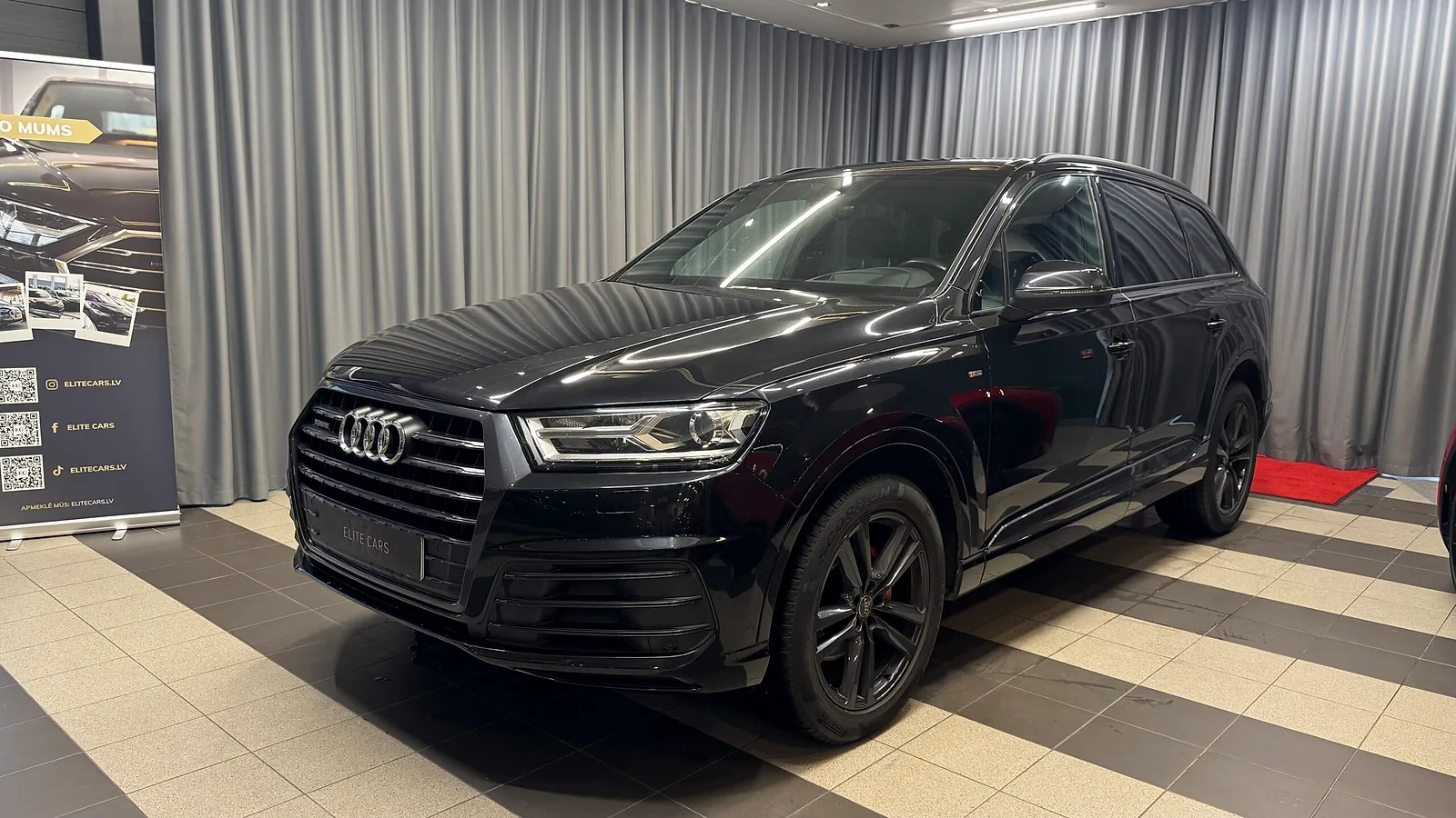 Audi Q7, 2016. gads