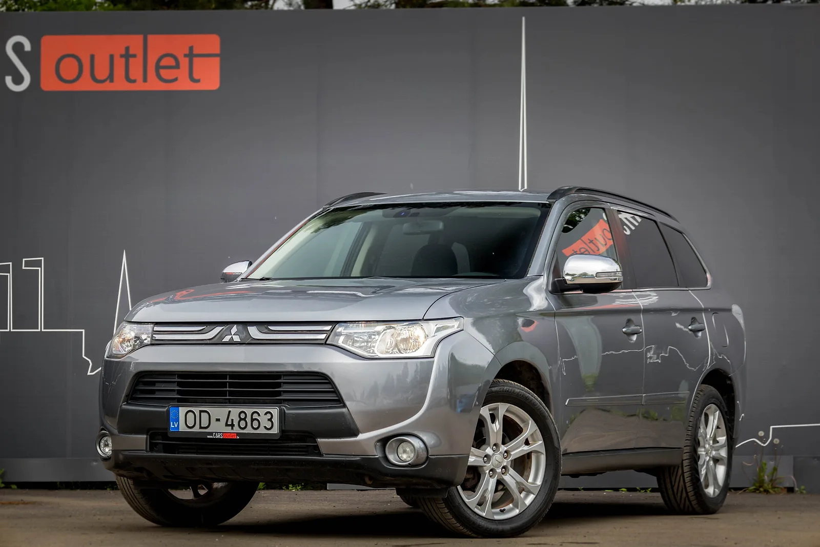 Mitsubishi Outlander, 2013. gads