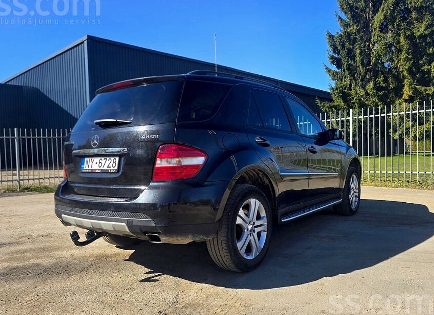 Mercedes-Benz ML320 — foto 4