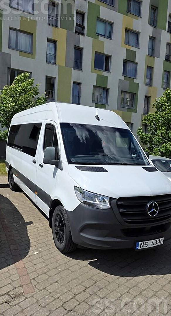 Mercedes-Benz Sprinter — foto 2