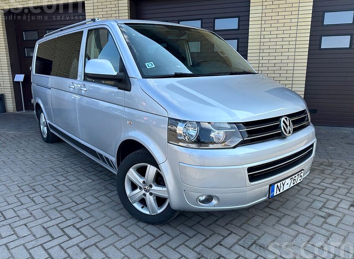 Volkswagen Transporter, 2014. gads