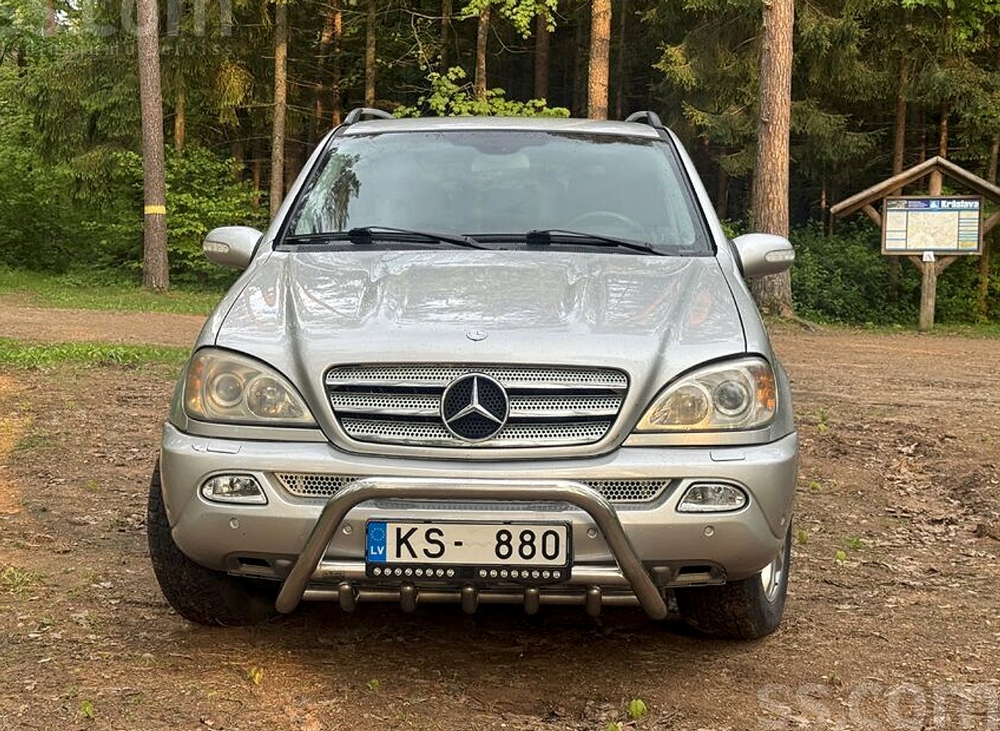 Mercedes-Benz ML270 — foto 3
