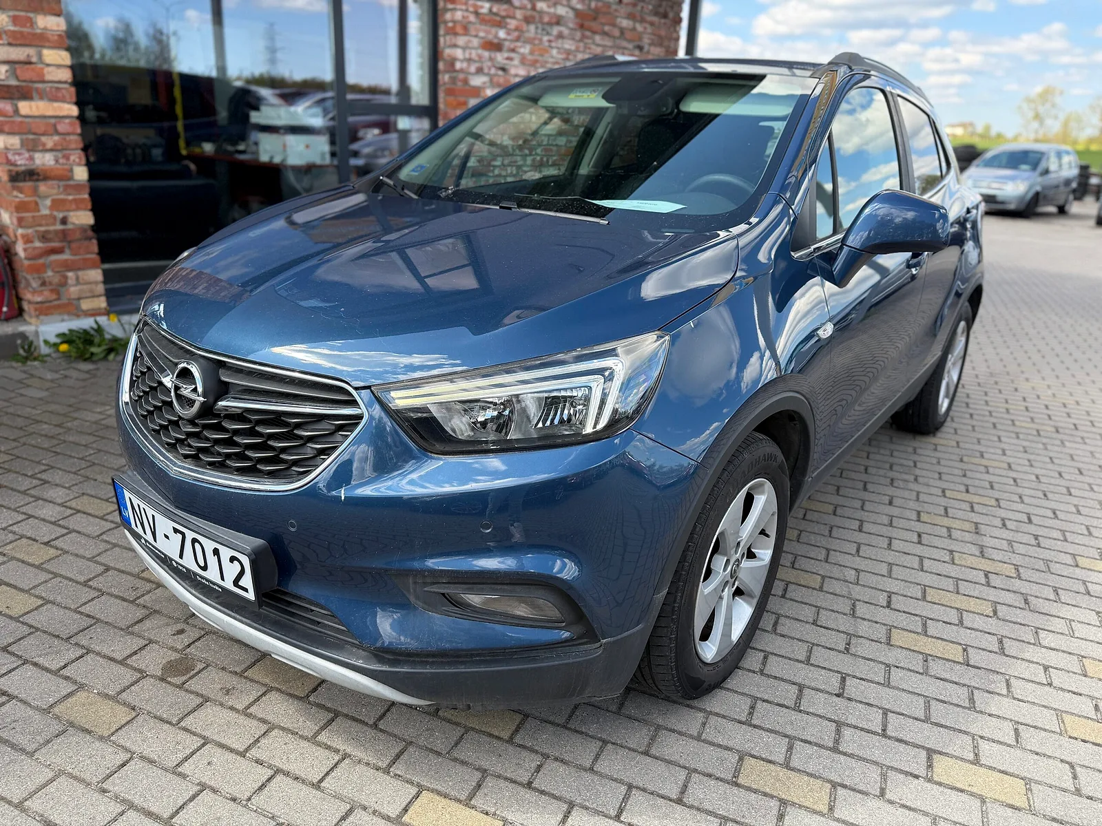 Opel MOKKA X, 2017. gads