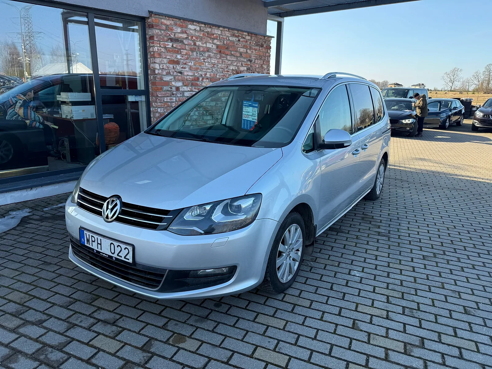 Volkswagen SHARAN, 2012. gads
