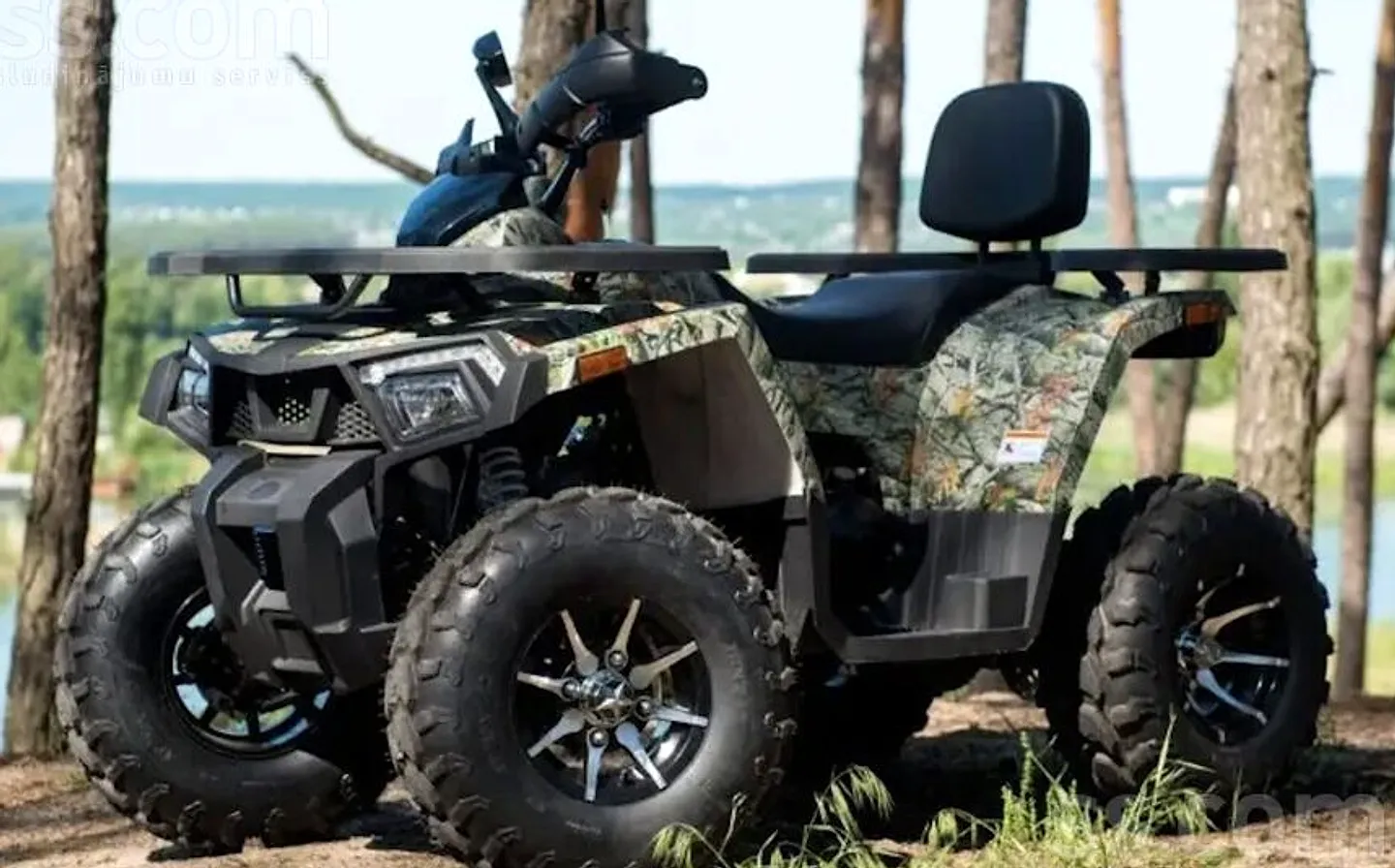 Atv Outlander, 2026. gads
