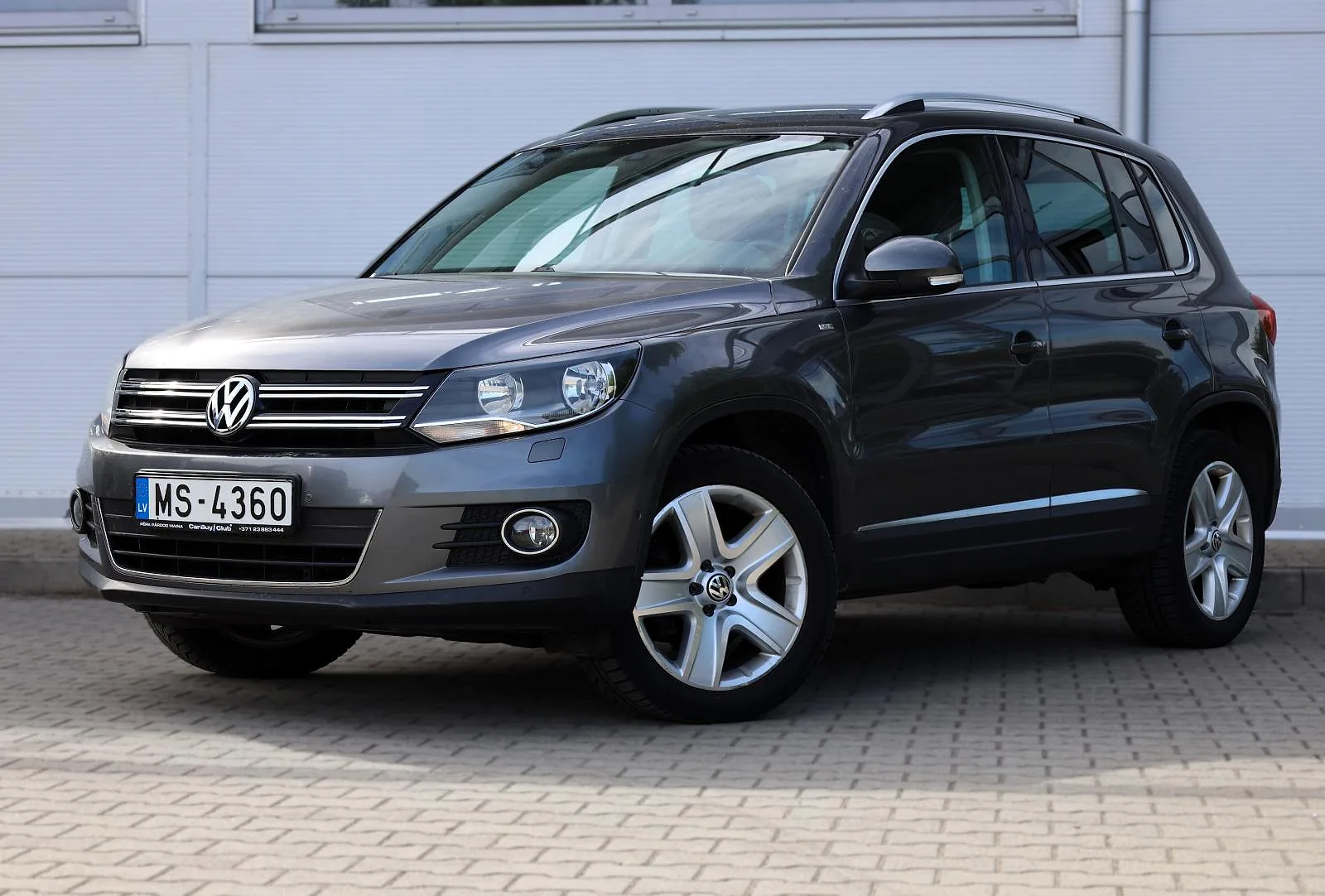 Volkswagen Tiguan, 2014. gads