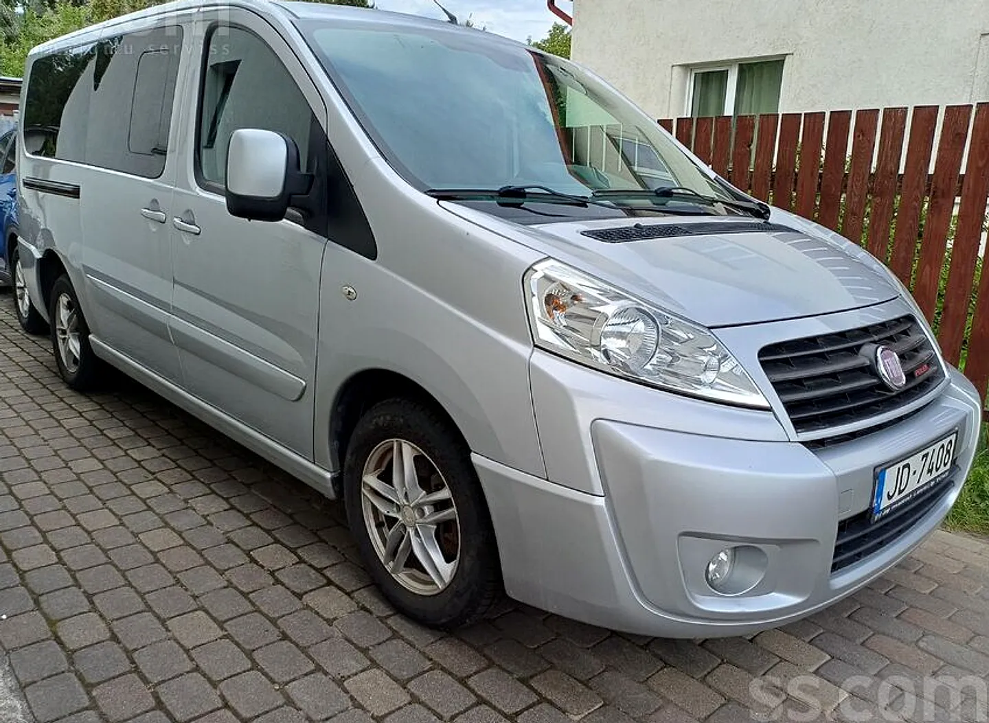 Fiat Scudo, 2013. gads