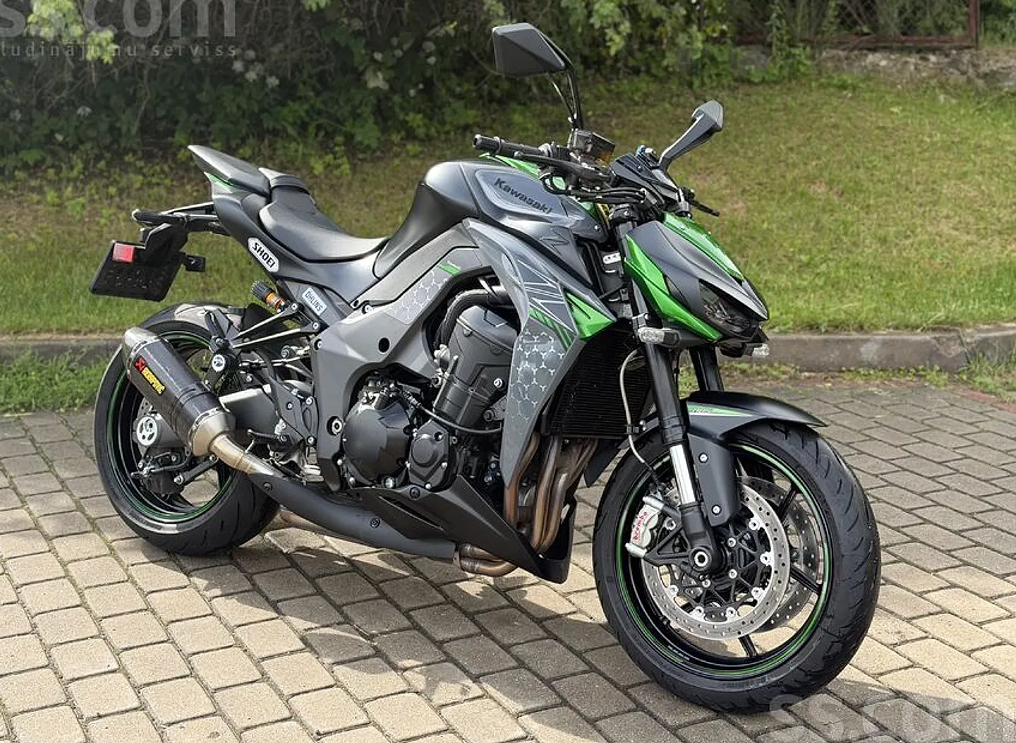 Kawasaki Z1000R, 2019. gads
