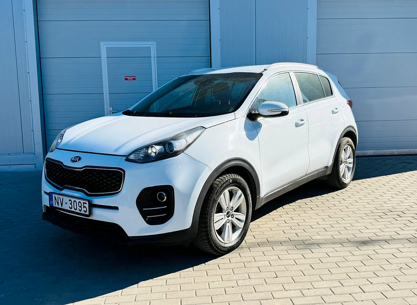 Kia Sportage, 2016. gads