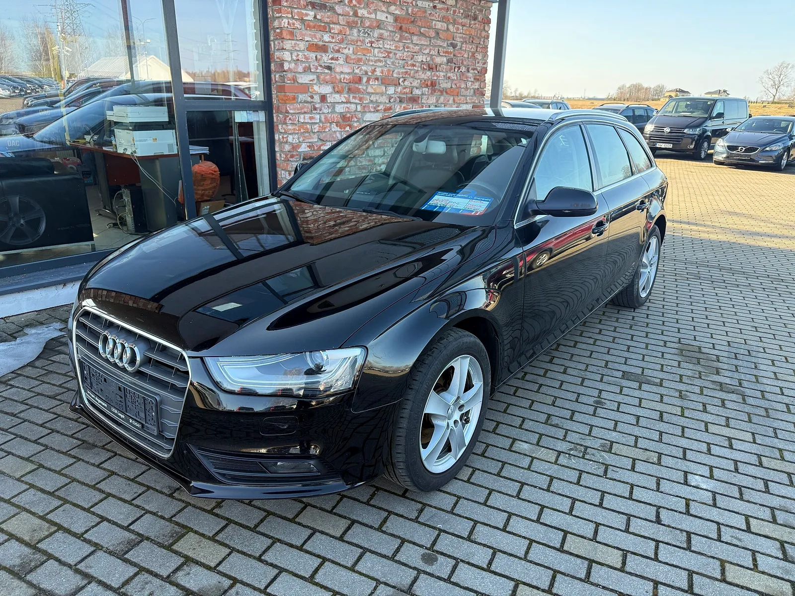 Audi A4, 2014. gads