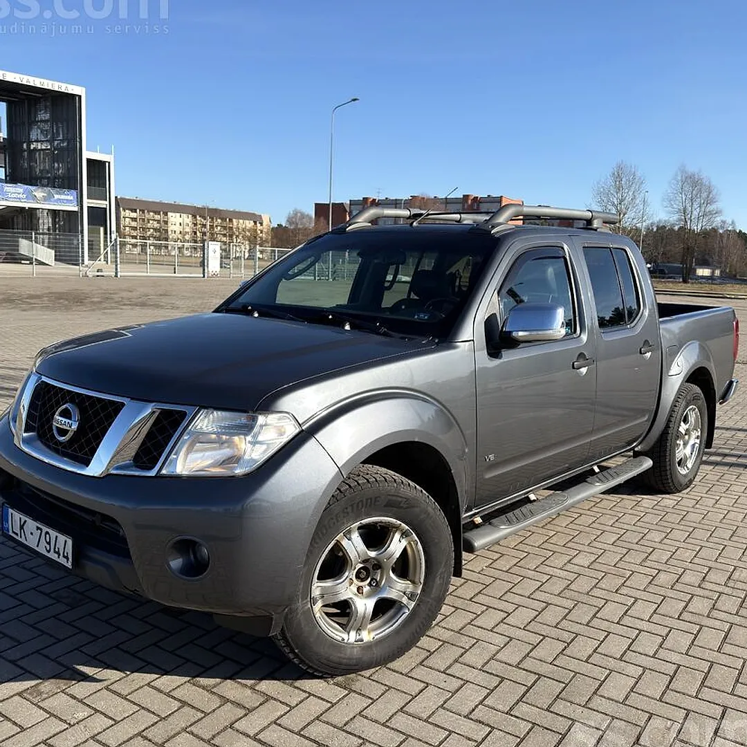 Nissan Navara, 2015. gads