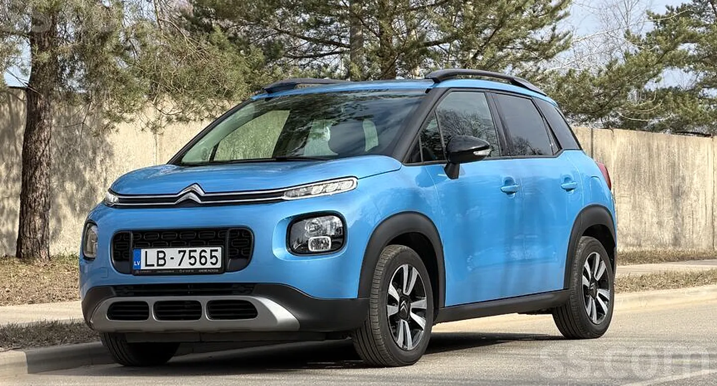 Citroën C3 Aircross, 2017. gads