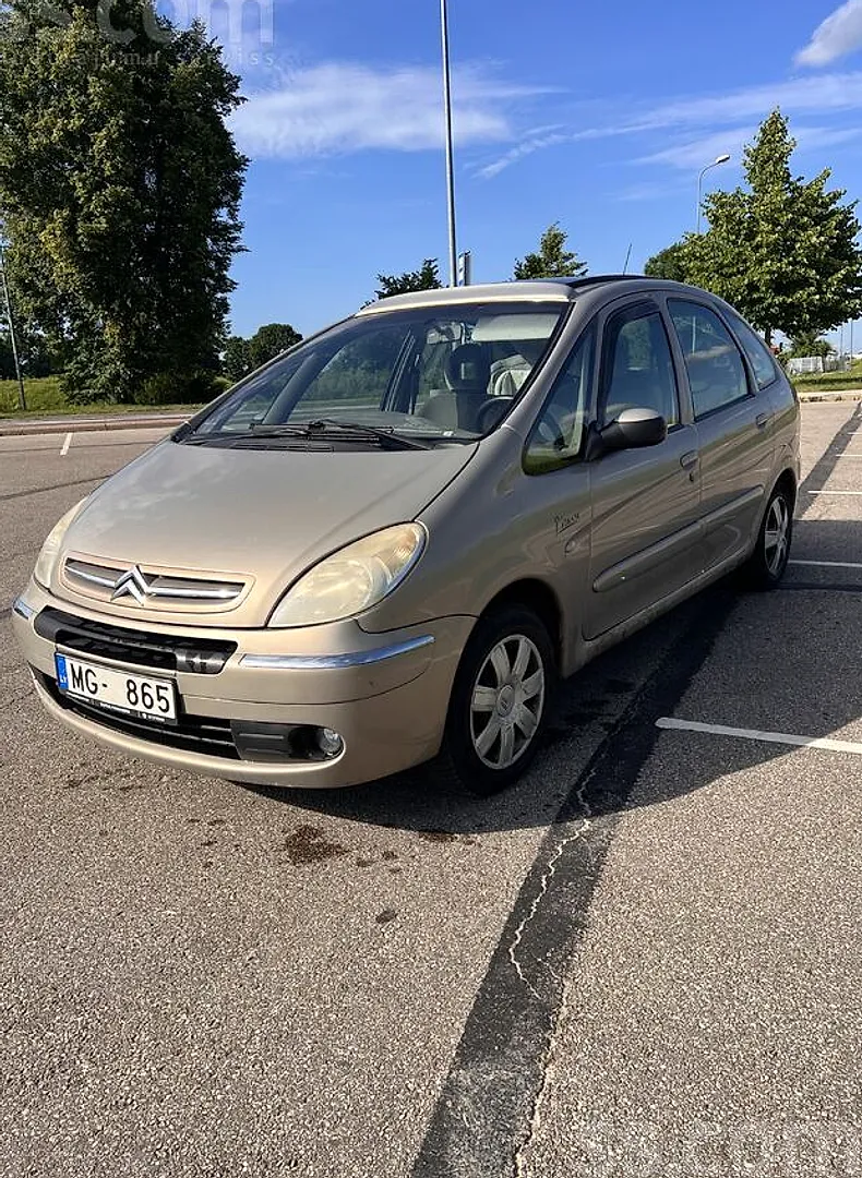 Citroën Xsara Picasso, 2005. gads