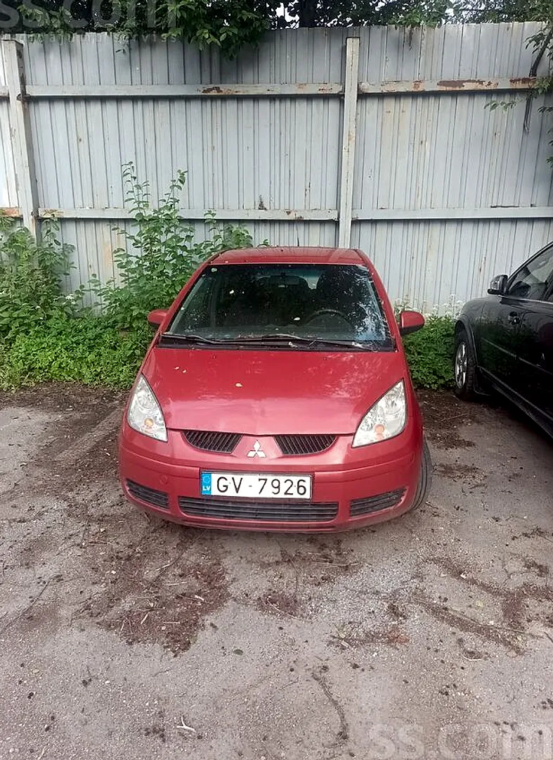 Mitsubishi Colt, 2007. gads