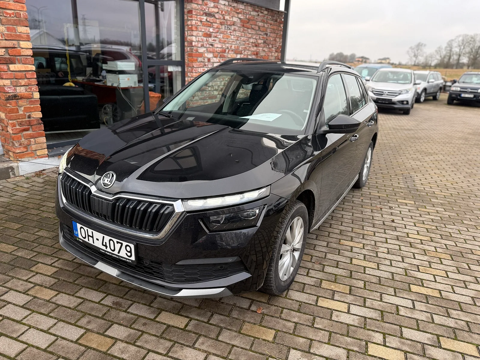 Škoda KAMIQ, 2021. gads