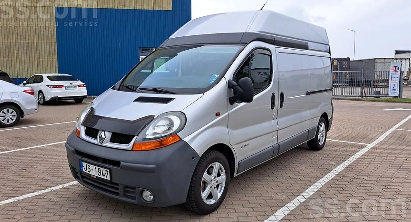 Renault Trafic, 2005. gads