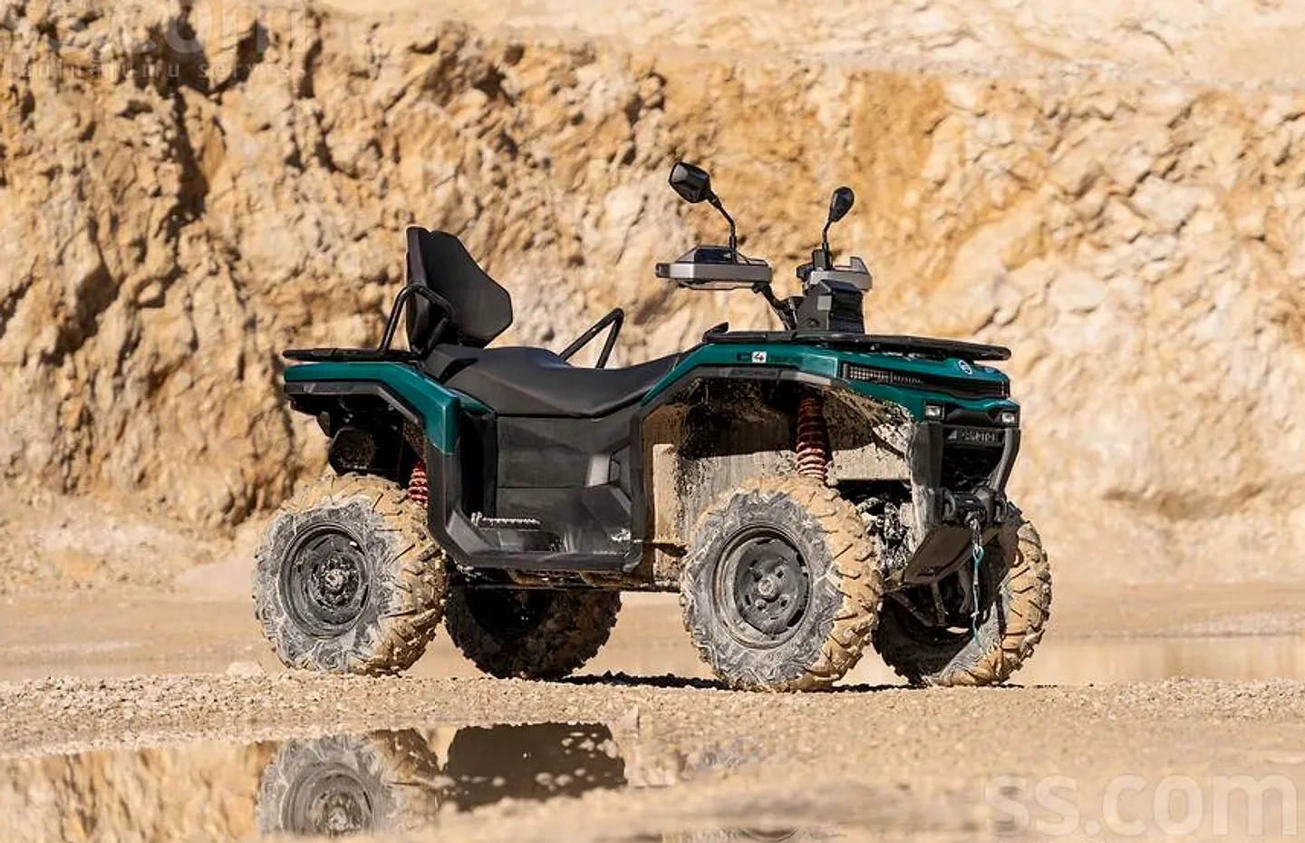 Cfmoto C4, 2026. gads