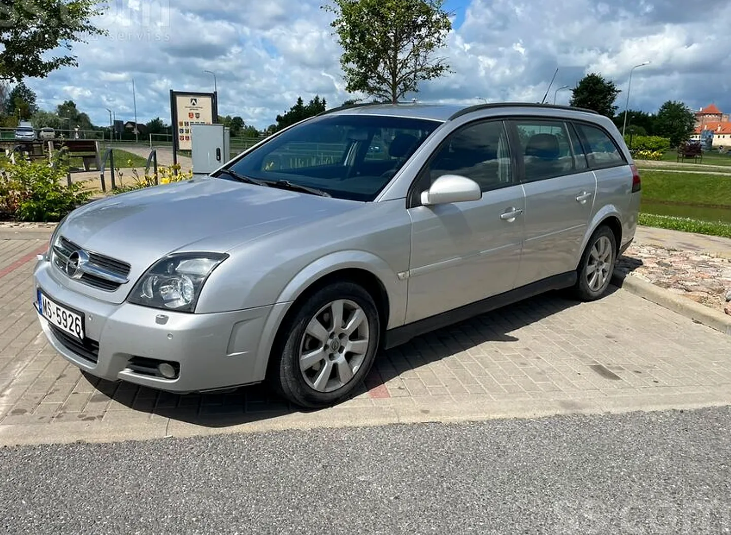 Opel Vectra, 2005. gads