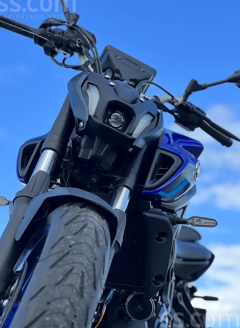 Yamaha Mt-07, 2023. gads