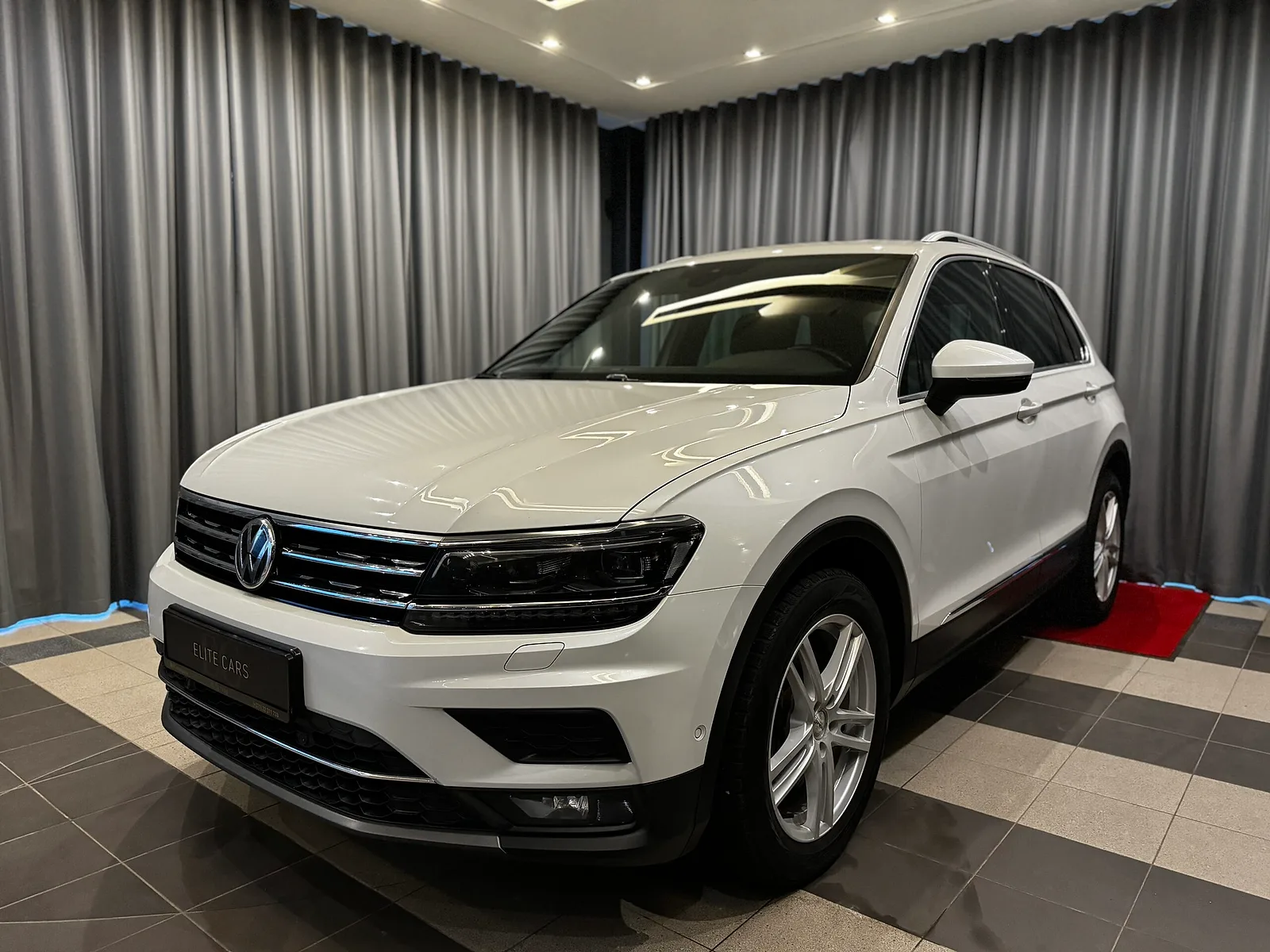 Volkswagen Tiguan, 2017. gads