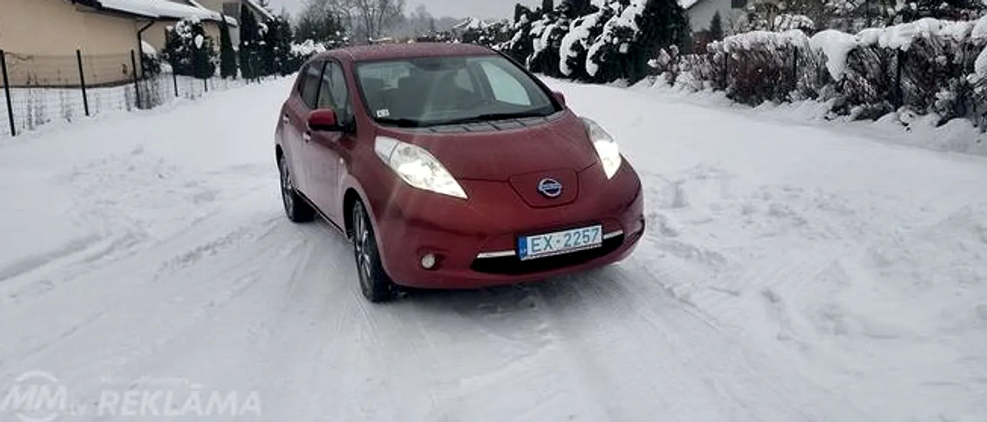 Nissan Leaf, 2015. gads