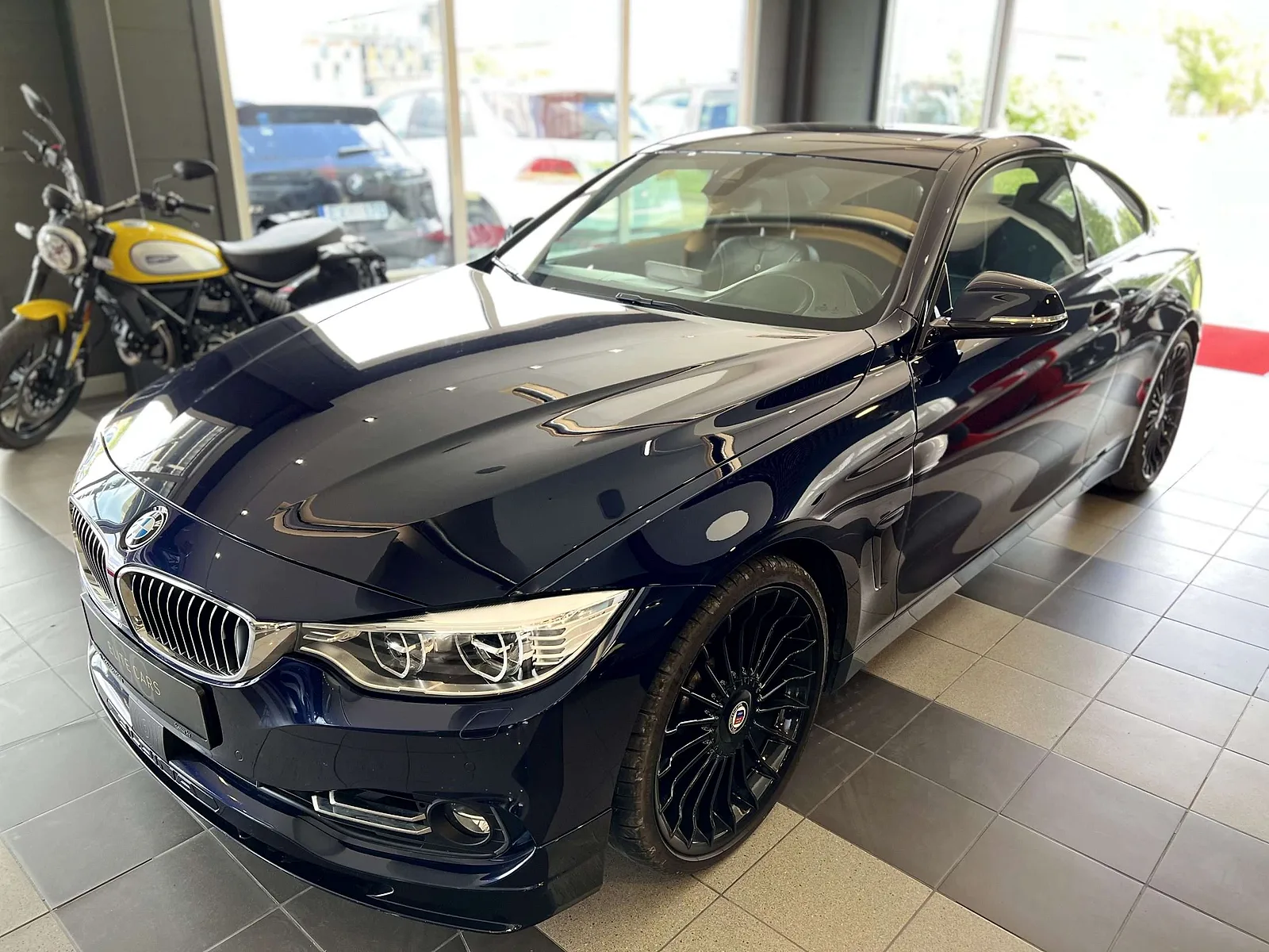 Alpina B4 Biturbo Coupe, 2016. gads