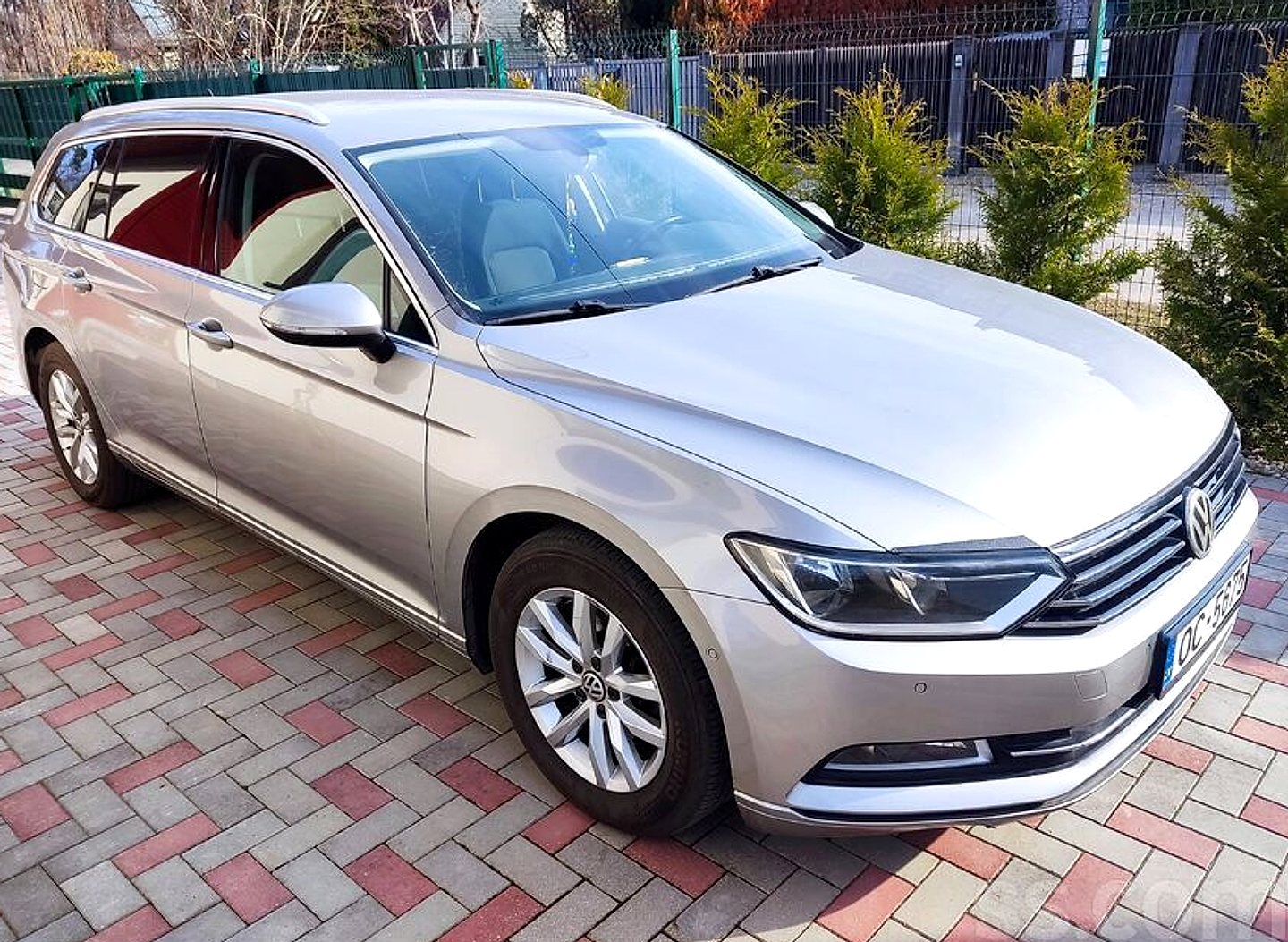 Volkswagen Passat (B8), 2015. gads