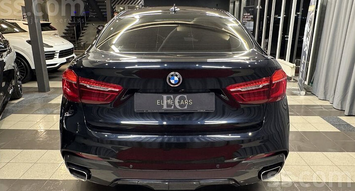 BMW X6 — foto 6