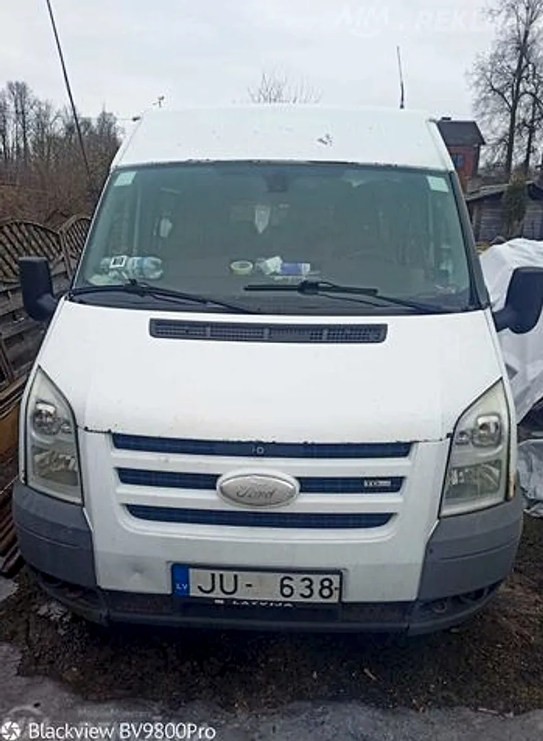 Ford Transit, 2008. gads