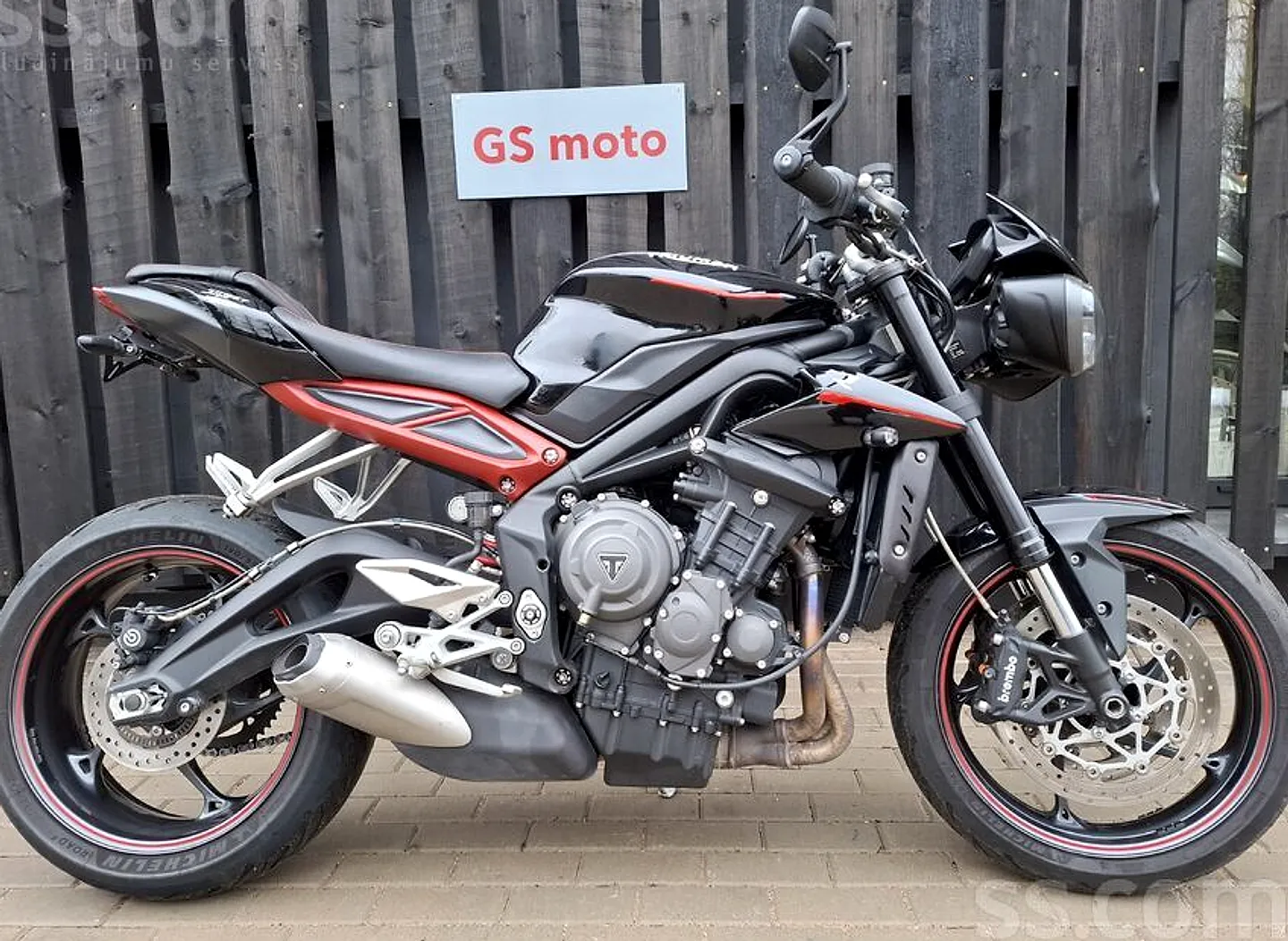 Triumph Street Triple, 2018. gads