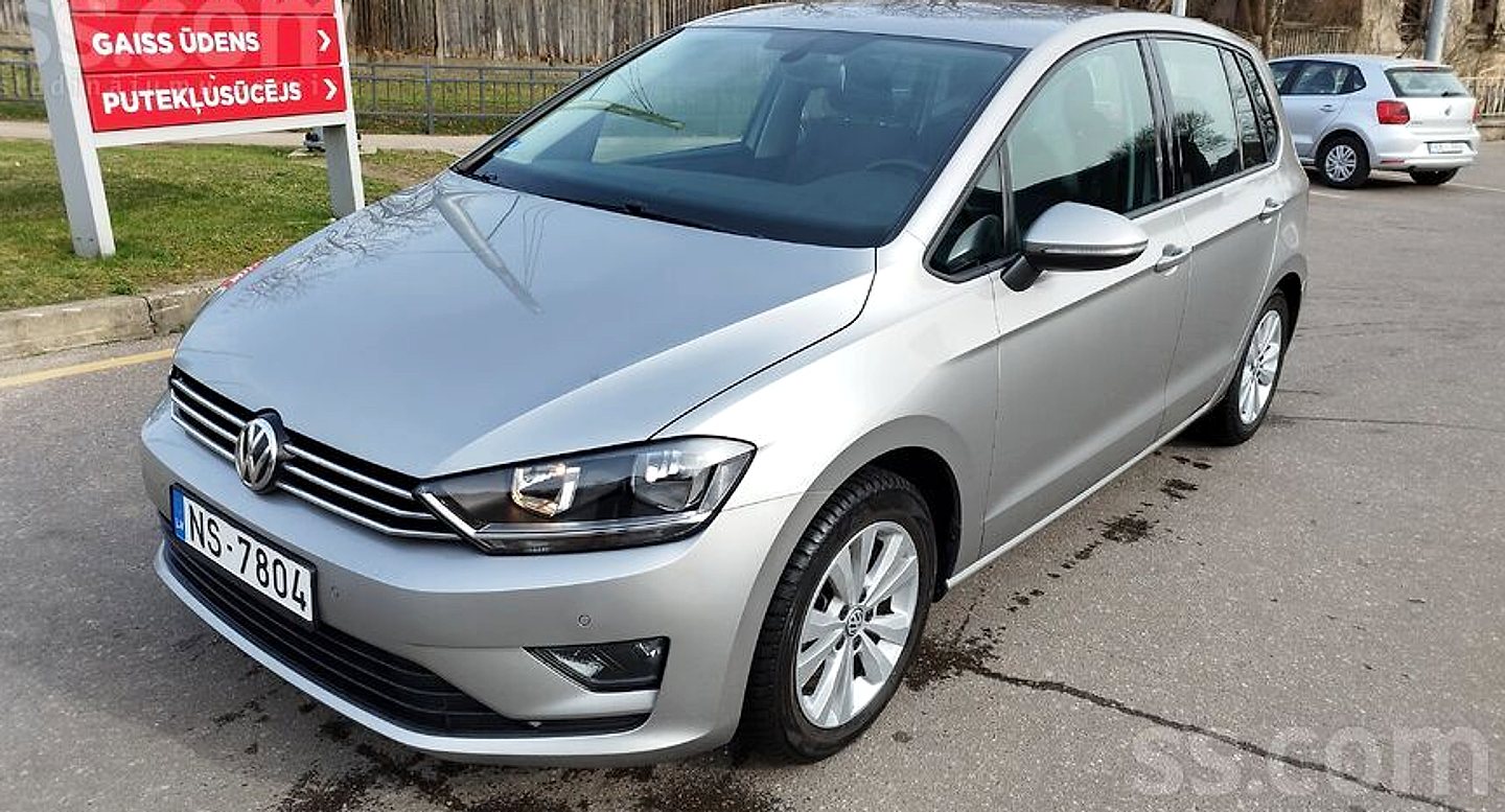 Volkswagen Golf Sportsvan, 2015. gads