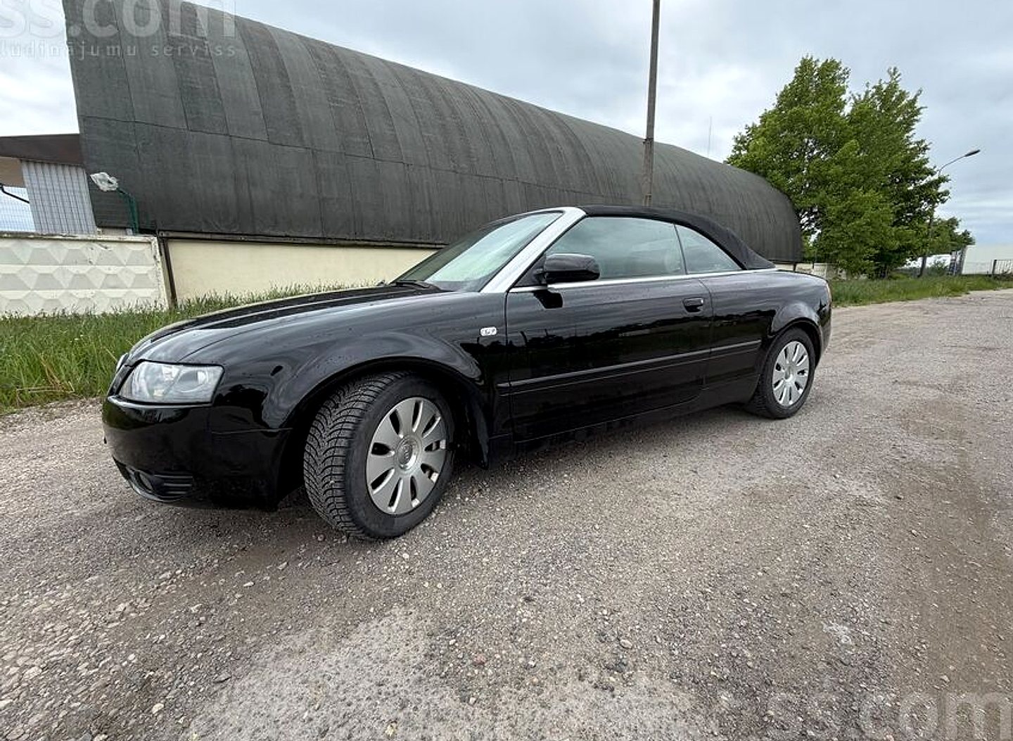 Audi Cabriolet — foto 3