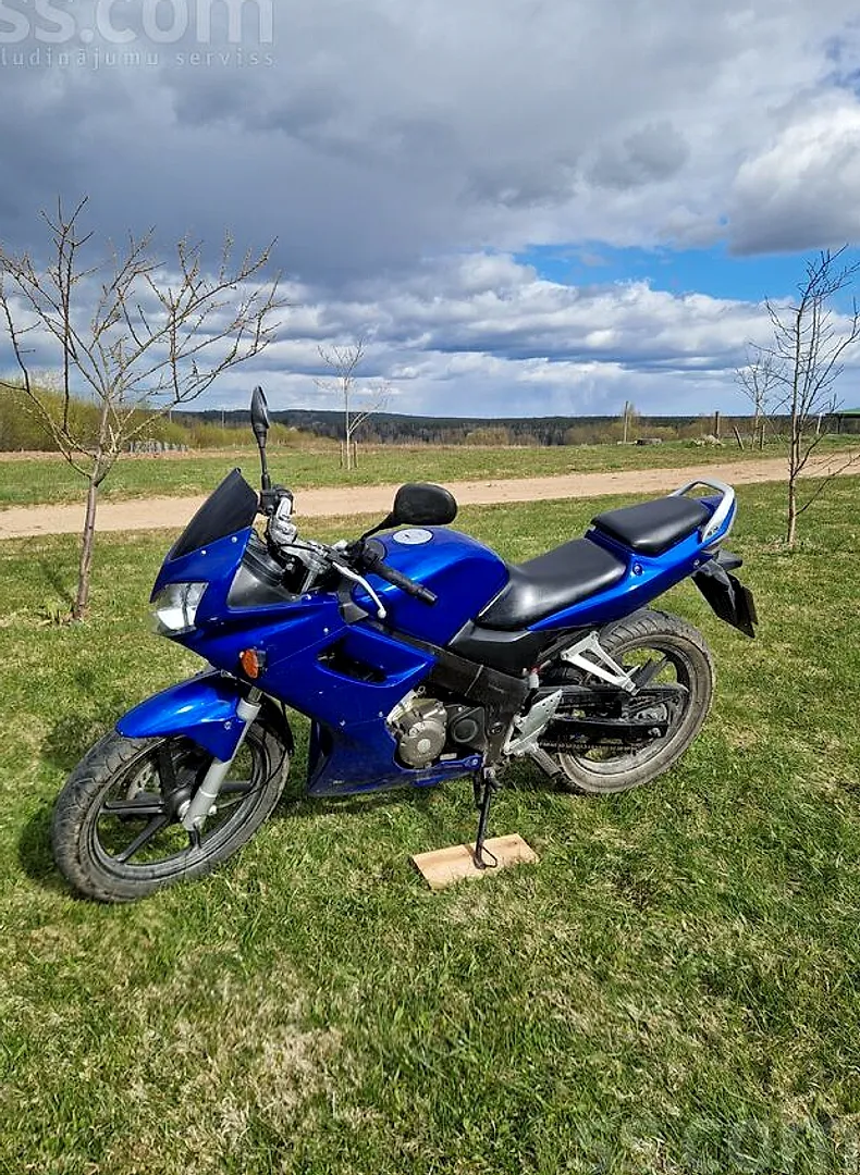 Honda Cbr 125r, 2006. gads