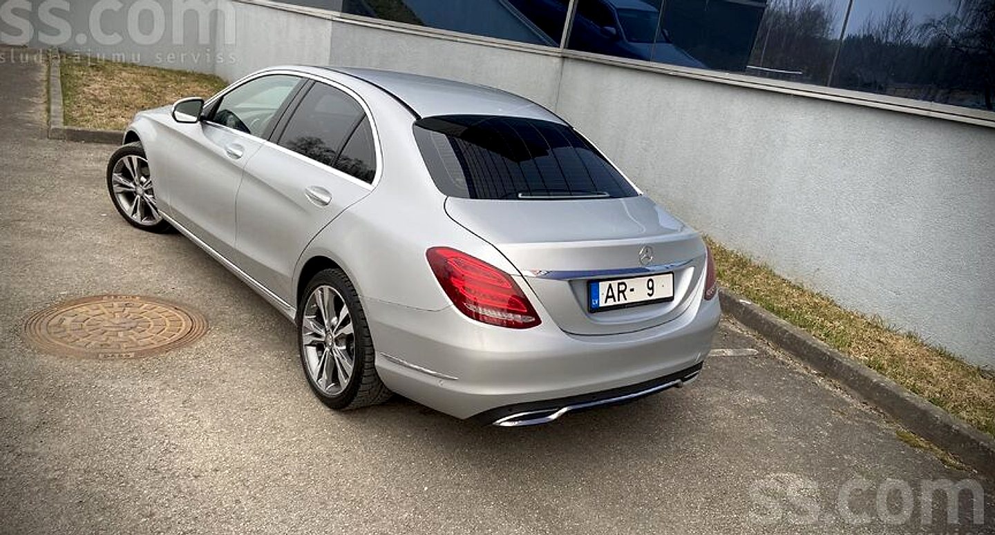Mercedes-Benz C200 — foto 5