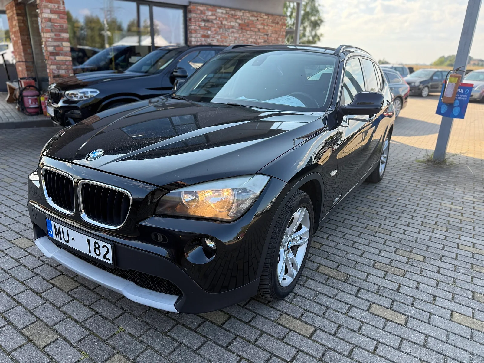 BMW X1, 2011. gads