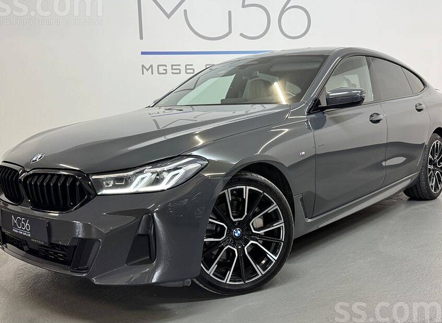 BMW 630, 2021. gads